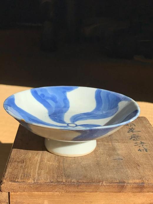 青花漩涡纹撇口小碗，顺丰包邮 商品图12