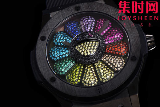 太阳花经典融合系列 村上隆腕表 商品图4