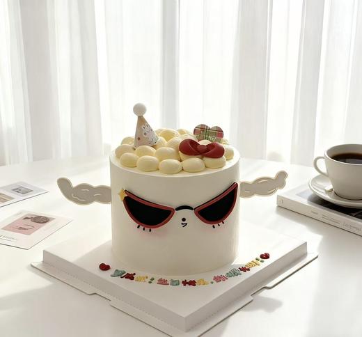 墨镜健身肌肉男/女卡通蛋糕-低糖处理无添加 商品图11