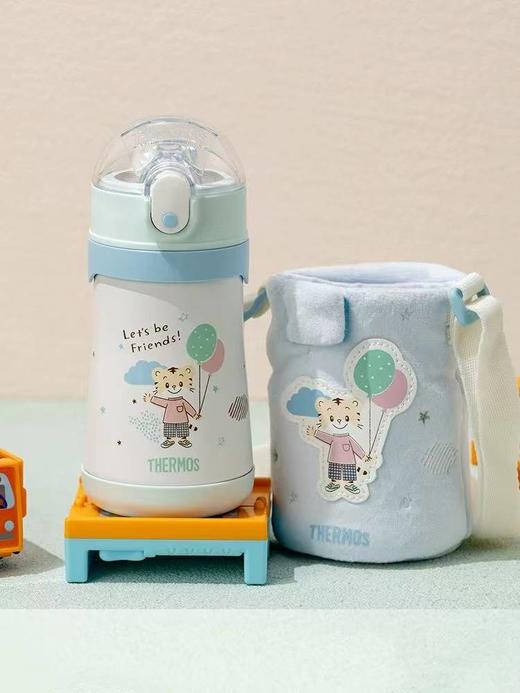 膳魔师巧虎系列吸管保温杯320ml 商品图1