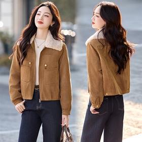 短款羽绒服派克服，保暖90白鸭绒HR-XBL1026