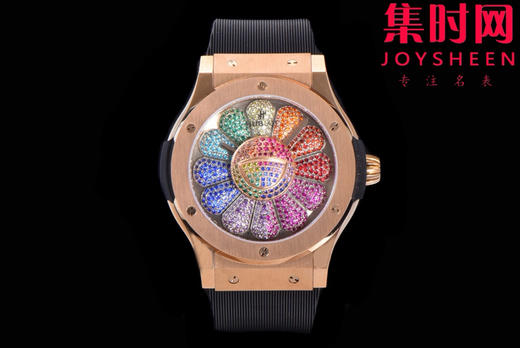 太阳花经典融合系列 村上隆腕表 商品图0