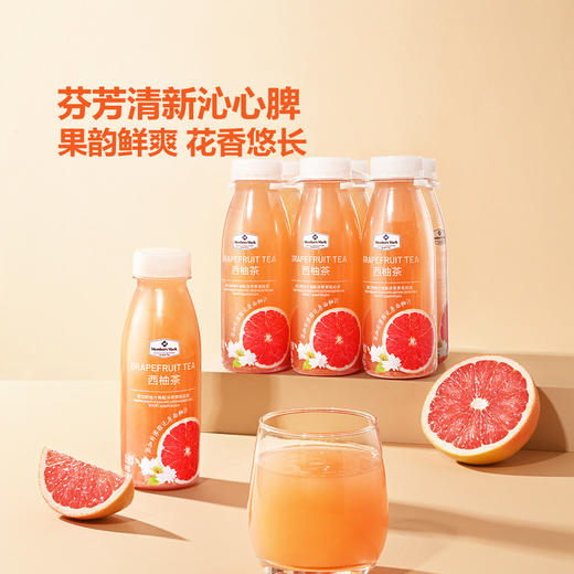 MM 山姆 Member's Mark 西柚茶 300ml*6瓶 商品图2