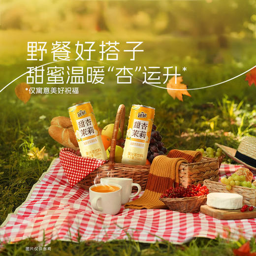 MM 山姆 碧泉甜杏茉莉绿茶果汁茶饮料 250ml*20 商品图7