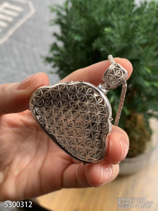 佛公吊坠【5300312】具体价格微信咨询 商品图8