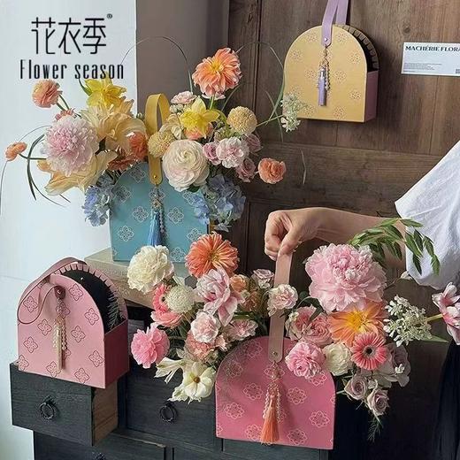 特价-40元5个单个手提花盒 商品图0