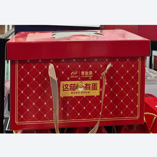 创新芦花蛋90枚（这箱鸡有蛋）礼盒（仅供济南市区） 商品图0