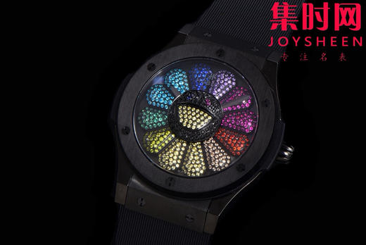 太阳花经典融合系列 村上隆腕表 商品图2