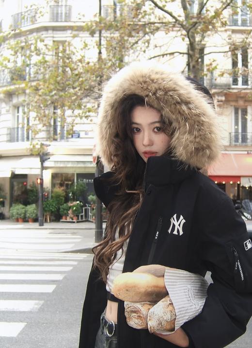 MLB 纽约洋基队三代工装短款夹克羽绒服男女同款（MT） 商品图3