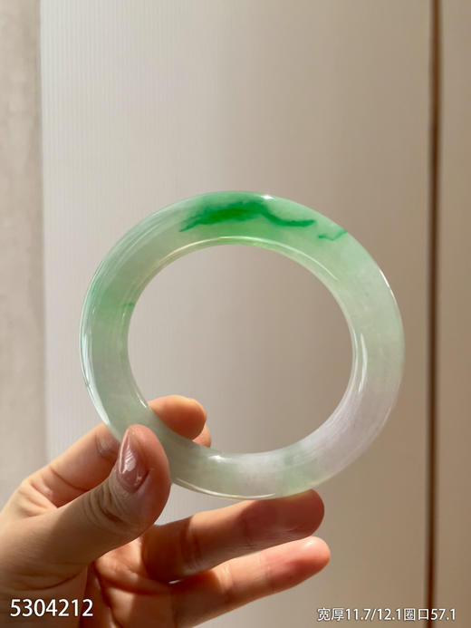 飘翠手镯【5304212】圈口57.1~具体价格微信咨询 商品图8