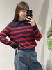 【高品质私服】【IC宽条纹红色毛衣】新年感配色风格把 “高级显白” 焊在基因里G1643-CC【无标出货 介意慎拍】 商品缩略图1