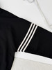 原单正品 Adidas阿迪达斯 originals三叶草条纹立领拉链夹克外套，HM1868，奥莱订单！朴宰范同款！
颜色：黑色
尺码：l xl xxl 商品缩略图2