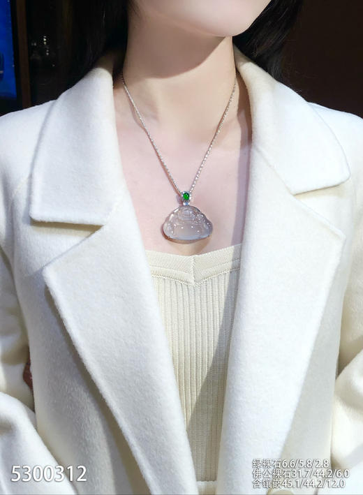 佛公吊坠【5300312】具体价格微信咨询 商品图7