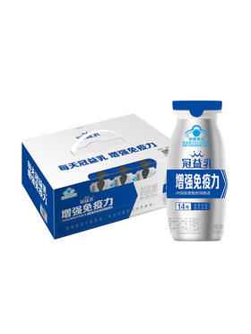 MM 山姆 蒙牛 冠益乳发酵乳 100g*24