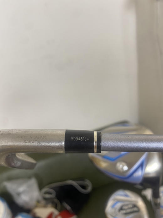 二手正品行货八成新左右HONMA大黄蜂女士套杆只要5880元 商品图11