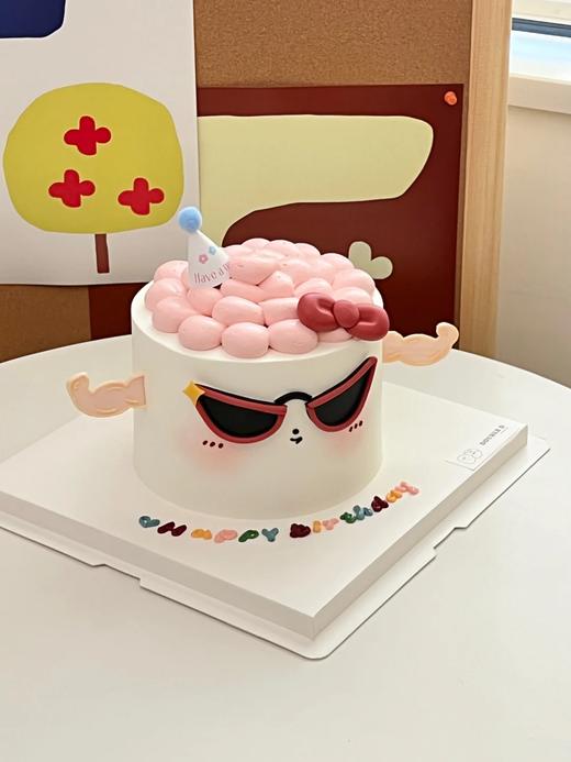 墨镜健身肌肉男/女卡通蛋糕-低糖处理无添加 商品图9