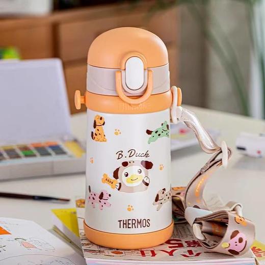 膳魔师Bduck吸管保温杯400ml 商品图0