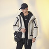 【断码清仓】HXTIDE 冬季带帽羽绒服羽绒内胆三防冲锋衣90绒/Z100340020101 商品缩略图10