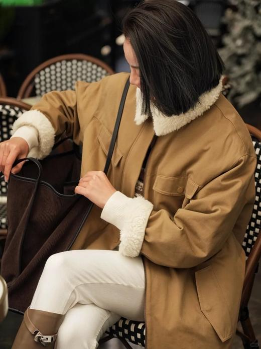 【高品质私服】【IC全棉斜纹短款棉服】细腻磨毛  手感软糯  舒适亲肤G1620-CC【无标出货 介意慎拍】 商品图5