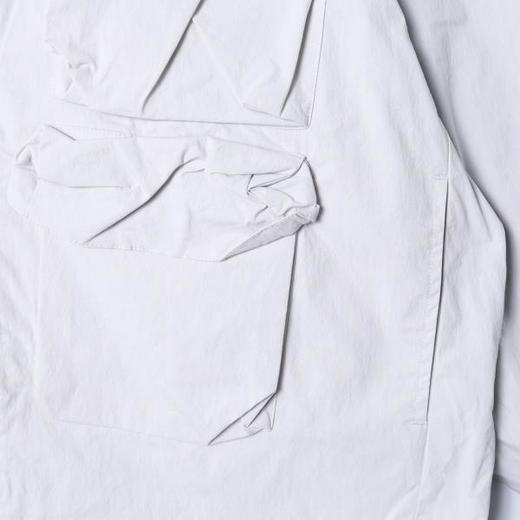 W0306SDSA男士秋冬新款痞帅男装简约工装立体多口袋拉链立领夹克外套潮 商品图3