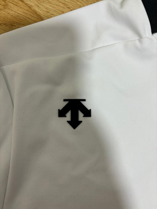 原单正品 DST迪桑特高尔夫男士PRO系列立领长袖polo衫，颜色：黑色 白色
尺码：M～XXL 商品图5