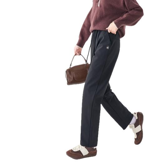 【男女羽绒裤】25冬季新款防风羽绒裤 加绒保暖休闲直筒烟管裤 商品图4