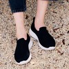 XY/Skechers斯凯奇网面透气懒人休闲鞋女一脚蹬运动健步鞋124187 商品缩略图2