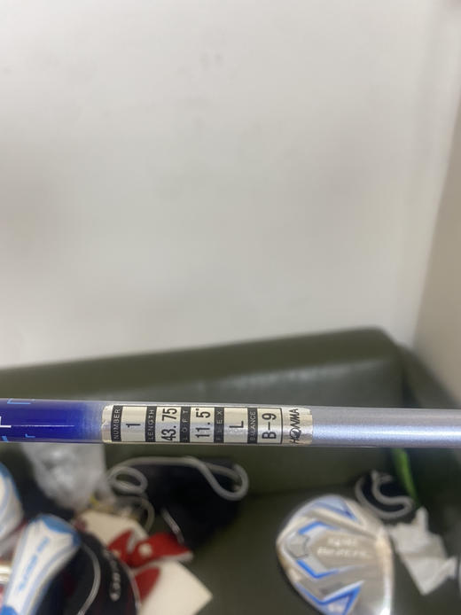 二手正品行货八成新左右HONMA大黄蜂女士套杆只要5880元 商品图6