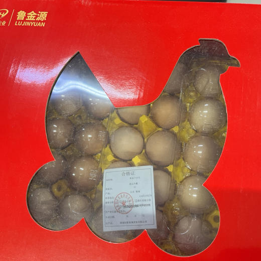 创新芦花蛋90枚（这箱鸡有蛋）礼盒（仅供济南市区） 商品图1