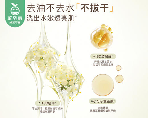 独特艾琳香氛保湿沐浴露-浮靡之水（350ml/瓶） 商品图1