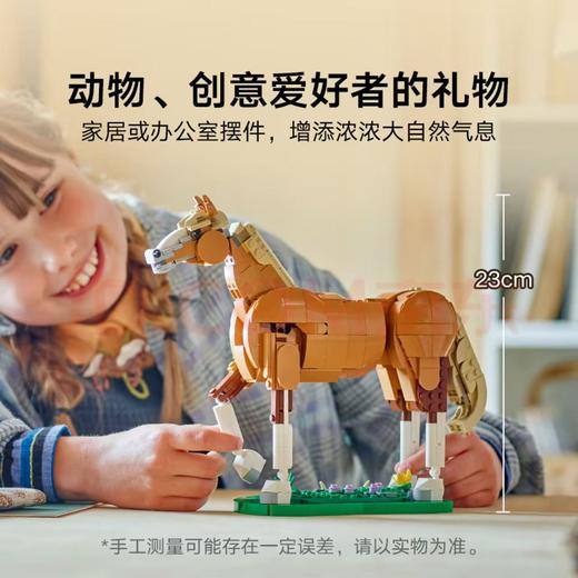 【春上新】8楼乐高 乐高新品31166 骏马 吊牌价449元 商品图2