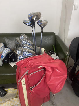 二手正品行货八成新左右HONMA大黄蜂女士套杆只要5880元