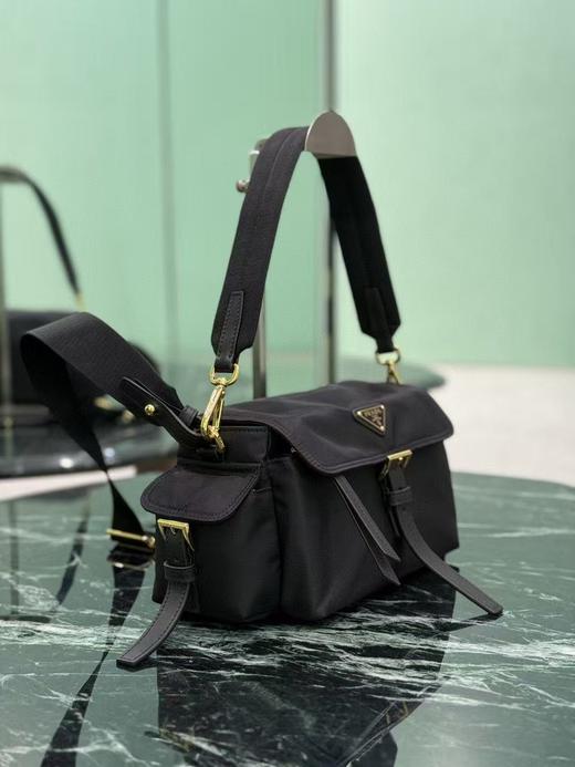 普拉达 新款邮差包 小/大号 (LZ) 商品图2