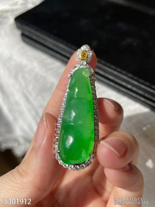 福豆吊坠【5301912】具体价格微信咨询 商品图3