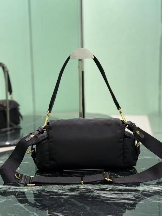 普拉达 新款邮差包 小/大号 (LZ) 商品图3