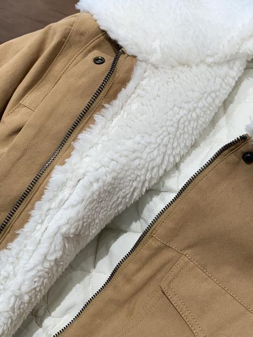 【高品质私服】【IC全棉斜纹短款棉服】细腻磨毛  手感软糯  舒适亲肤G1620-CC【无标出货 介意慎拍】 商品图11