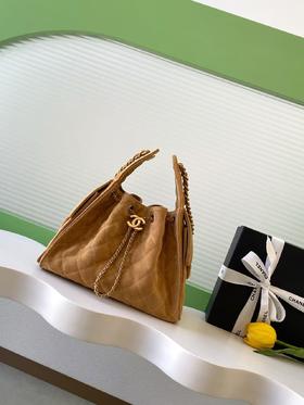 香奈儿 26c bag磨砂皮 25bag 小号 水桶包（LZ）