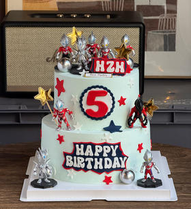 奥特曼Z款 双层