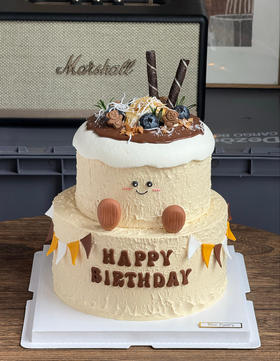 蕉糖可丽卷蛋糕