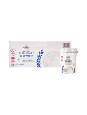 MM 山姆 Member's Mark 希腊式酸奶 1.23kg（410g*3）