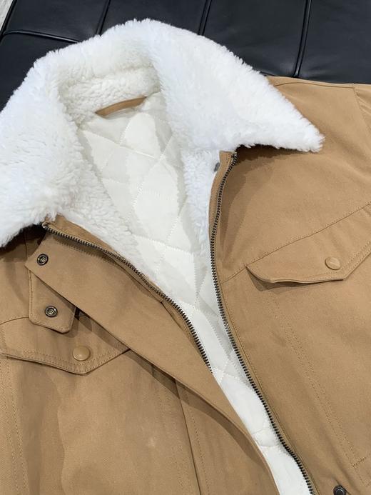 【高品质私服】【IC全棉斜纹短款棉服】细腻磨毛  手感软糯  舒适亲肤G1620-CC【无标出货 介意慎拍】 商品图9