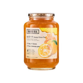 MM 山姆 TRADERS DEAL韩国进口 蜂蜜柚子茶（柚子饮品） 2kg