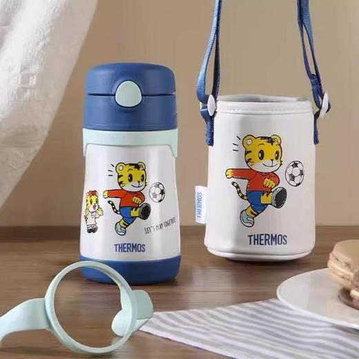 膳魔师熊巧虎系列双耳吸管保温杯305ml 商品图1