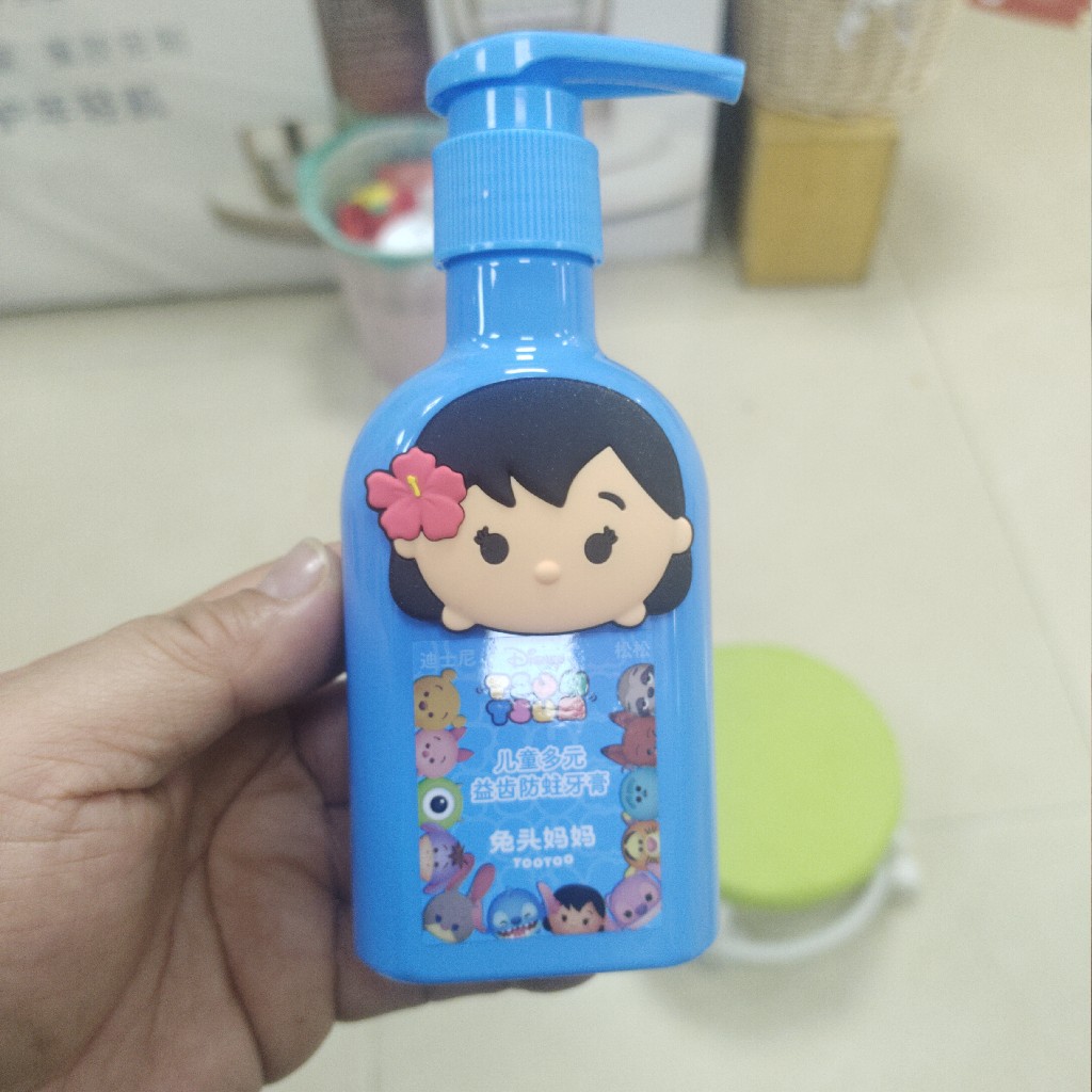 兔头妈妈儿童多元益齿防蛀牙膏160g西瓜味