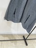 Miumiu 25FW 基础全拉链灰色 立领卫衣外套（BG） 商品缩略图4