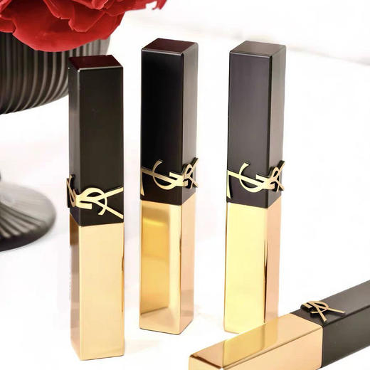 【积分换购】】YSL圣罗兰小黑条口红N314#冷茶裸色 商品图2