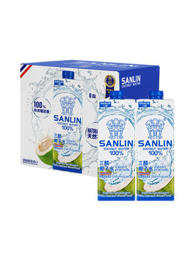 MM 山姆 三麟椰子水 1L*6