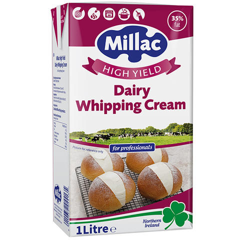 MM 山姆 南桥 英国进口 紫米勒稀奶油 1L 商品图6