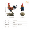 铜师傅《大吉大利》桌面客厅铜公鸡摆件 家居装饰工艺品 商品缩略图5