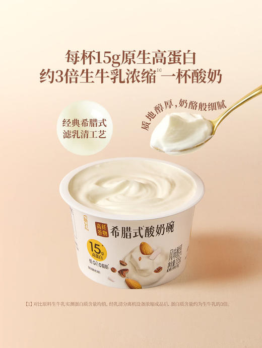 MM 山姆 畅轻 高纤谷物希腊式酸奶碗（135g+18g）8杯 商品图3